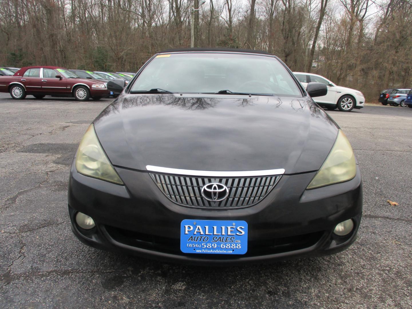 2006 BLACK Toyota Camry Solara (4T1FA38P86U) , AUTOMATIC transmission, located at 540a Delsea Drive, Sewell, NJ, 08080, (856) 589-6888, 39.752560, -75.111206 - Photo#11